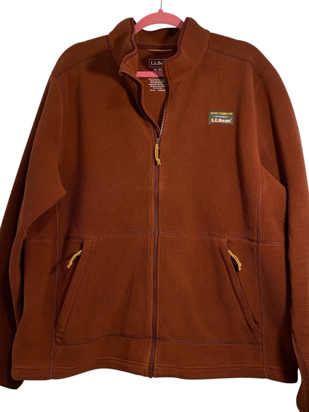 LL Bean Mountain Classic Fleece Jacket